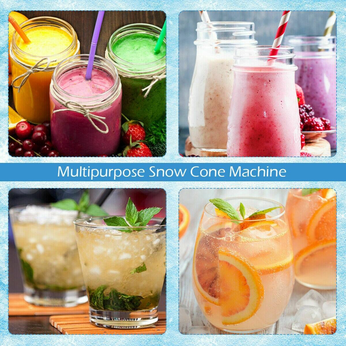 Multipurpose Snow Cone Machine