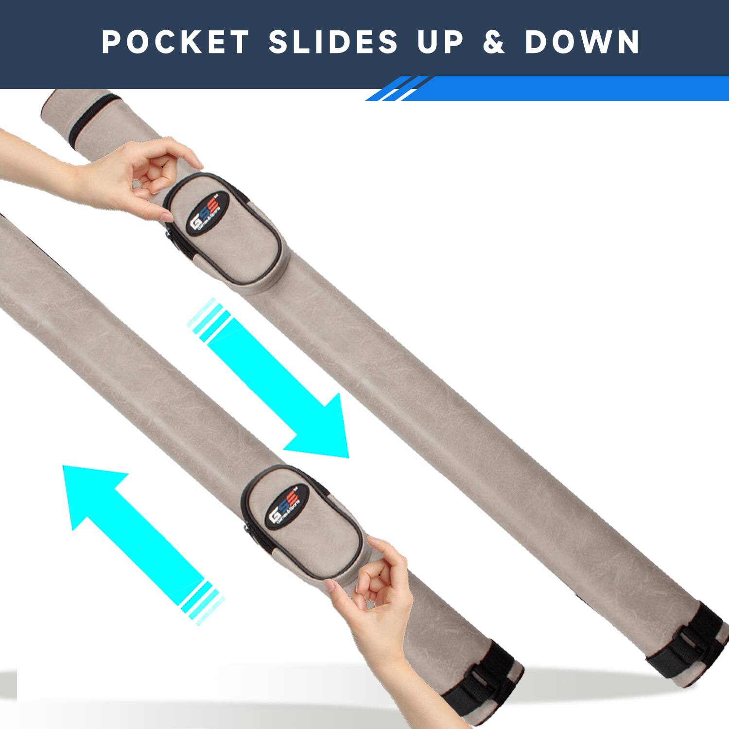 POCKET SLIDES UP & DOWN U U