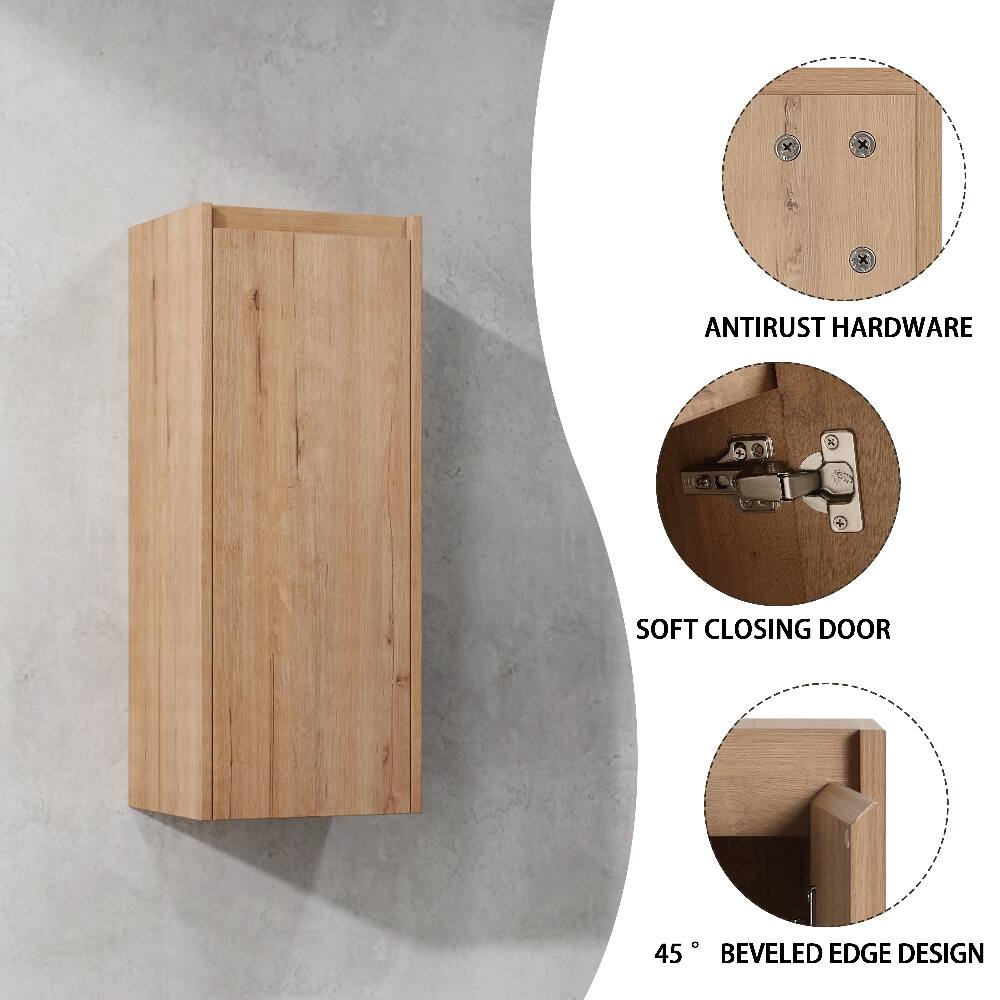ANTIRUST HARDWARE  
SOFT CLOSING DOOR  
45° BEVELED EDGE DESIGN