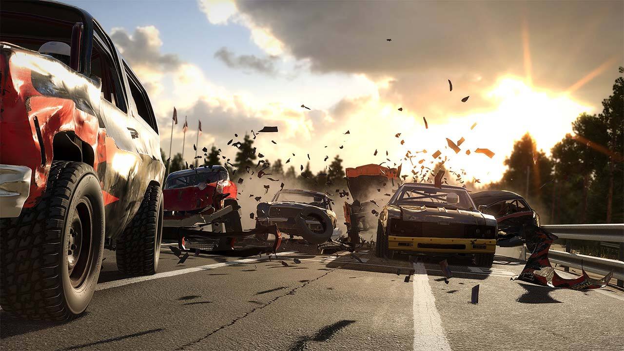 Alt View 12. THQ Nordic Games - Wreckfest.