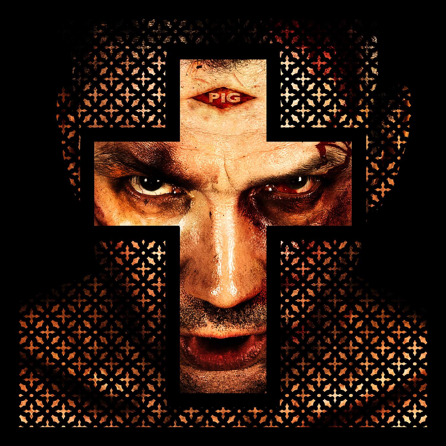 Front. The Pig - Pain Is God   - COMPACT DISCS.