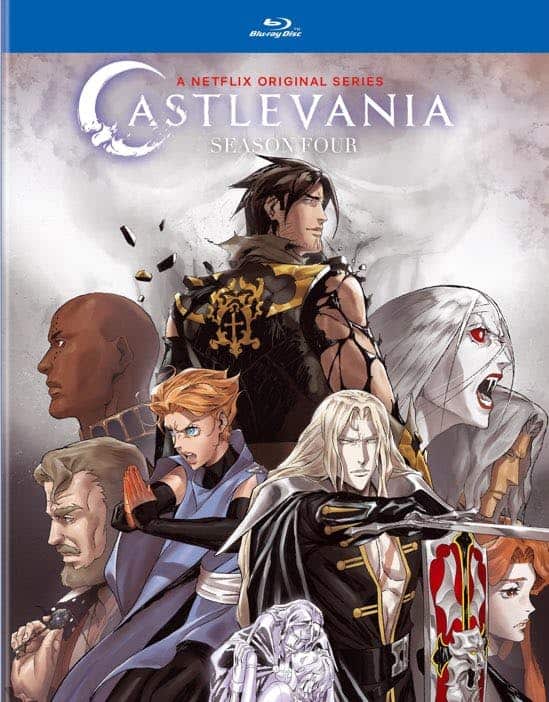 Castlevania: Complete Season 4 [Blu-ray]