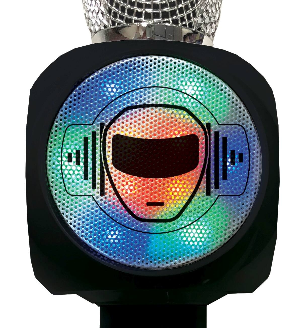 Alt View 3. Lexibook - IParty Bluetooth Karaoke Mic with Speaker, Lights & Voice Changer.