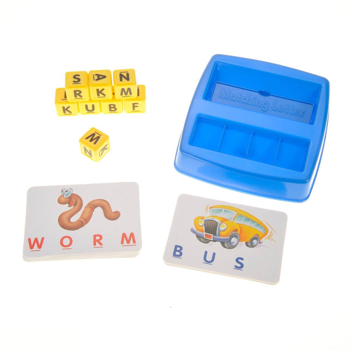 Matching Letter

WORM
BUS

S A N I R K M I K U B F

M N