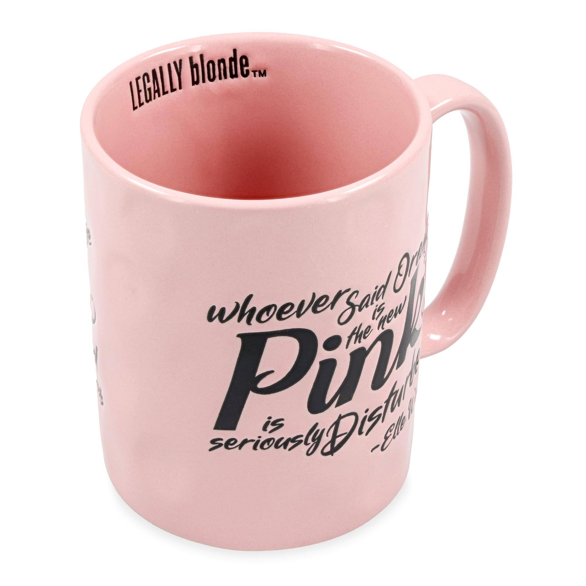 LEGALLY blonde™

whoever said pink is the new serious is seriously disturbed - Elle