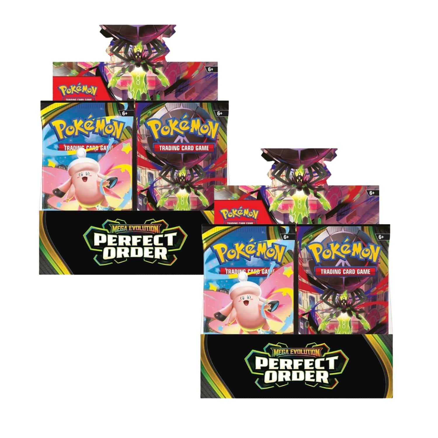 Pokémon - Pokemon ME3 Perfect Order Booster Boxes (2-Pack)