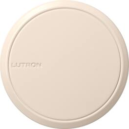 Lutron - Dalia Rotary Dimmer Knob 1 pk - Light Almond
