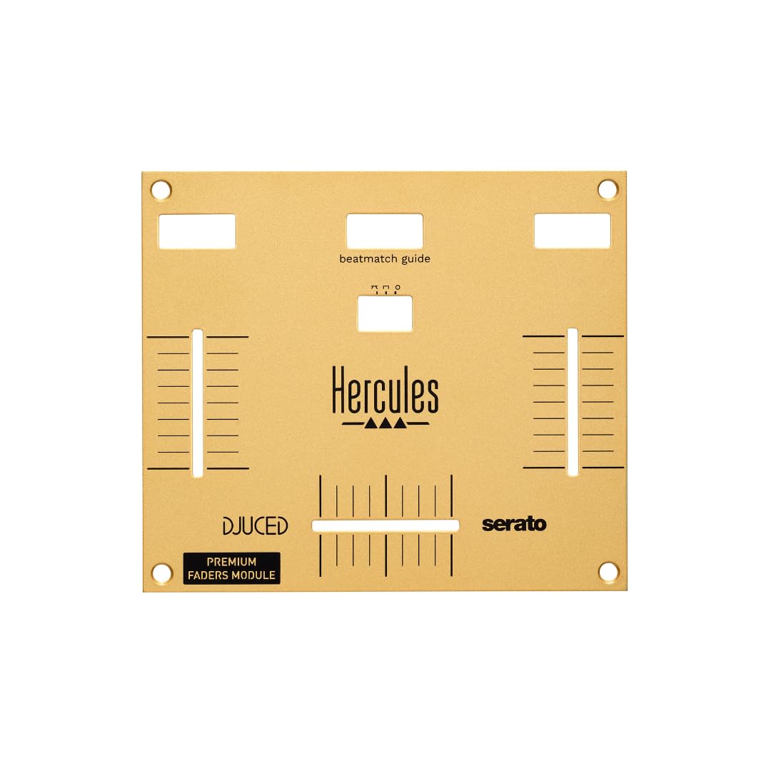 beatmatch guide  
Hercules DJUCED  
serato  
PREMIUM FADERS MODULE