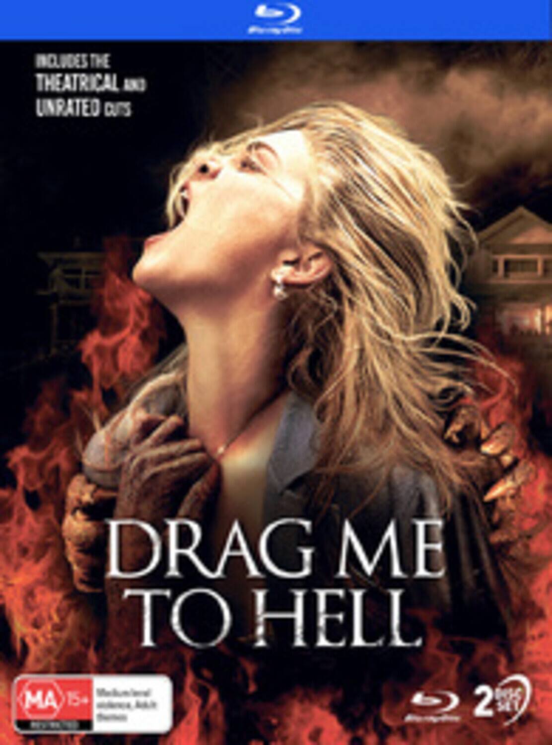 Front. Drag Me to Hell (Special Edition)   - BLU-RAY.