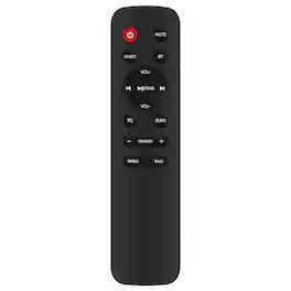ALLIMITY - HR15H-YC09 Replacement Remote, Fit for Hisense Soundbar System EN218A8H HS312 HS512 - Black