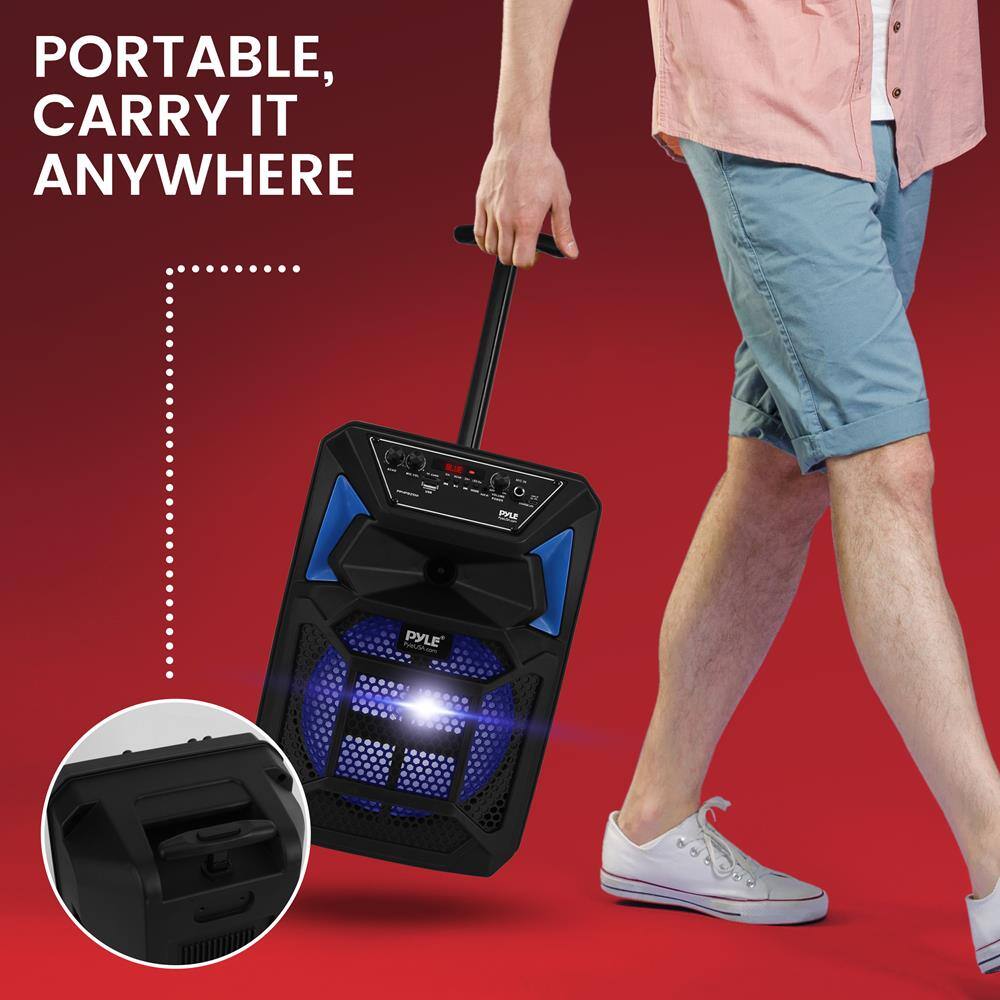 PORTABLE, CARRY IT ANYWHERE

PYLE