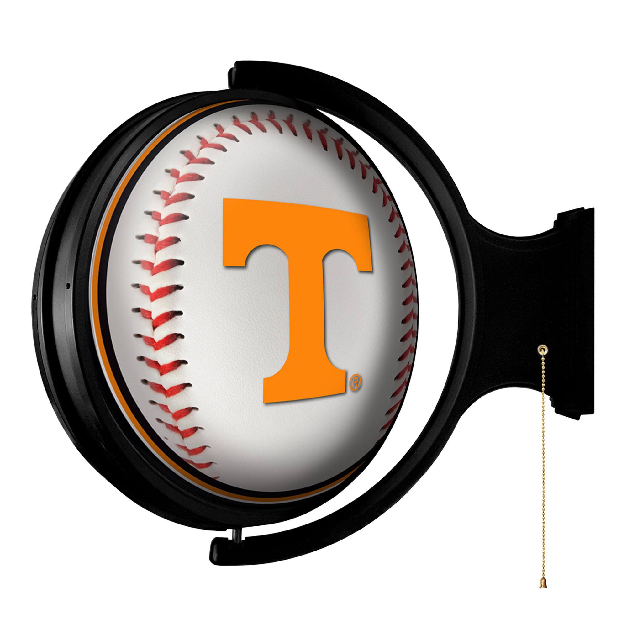 Alt View 1. The Fan-Brand - Tennessee Volunteers 21'' x 23'' Rotating Lighted Wall Sign - Multicolor.