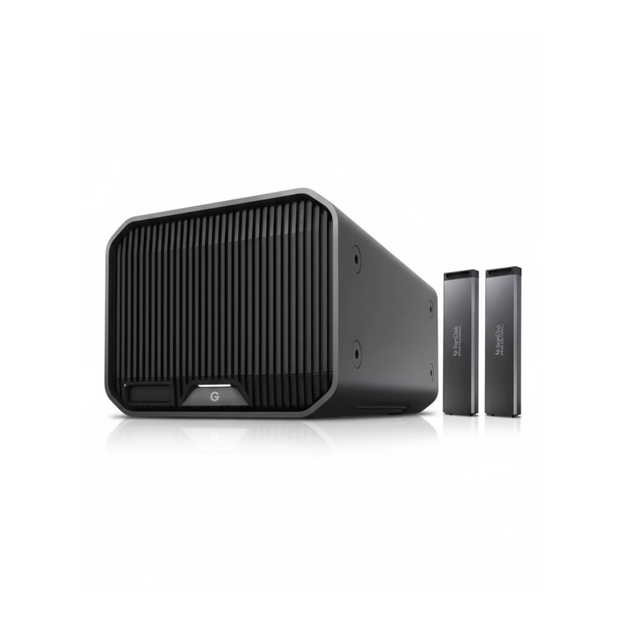 SanDisk Professional - G-Raid Project 2 16TB HDD and PRO-BLADE Mag 1TB SSD Bundle