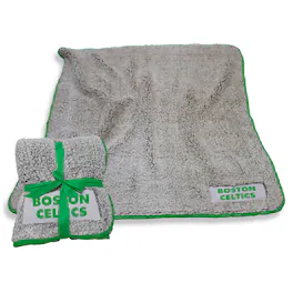 Logo Brands - Boston Celtics 50" x 60" Frosty Fleece Team Blanket - Multicolor
