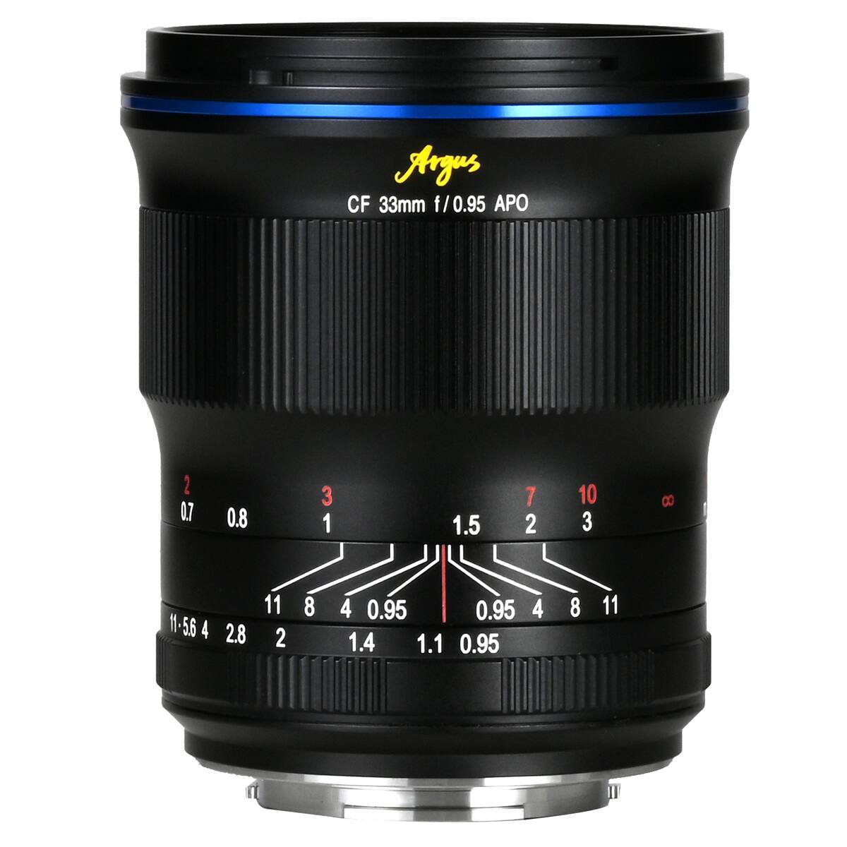 Argus CF 33mm f/0.95 APO

2 0.7 0.8 3 1 1.5 7 2 10 3 8 11-5.6 11- 4 2.8 11 2 8 4 0.95 0.95 1.4 1.1 0.95 4 8 11