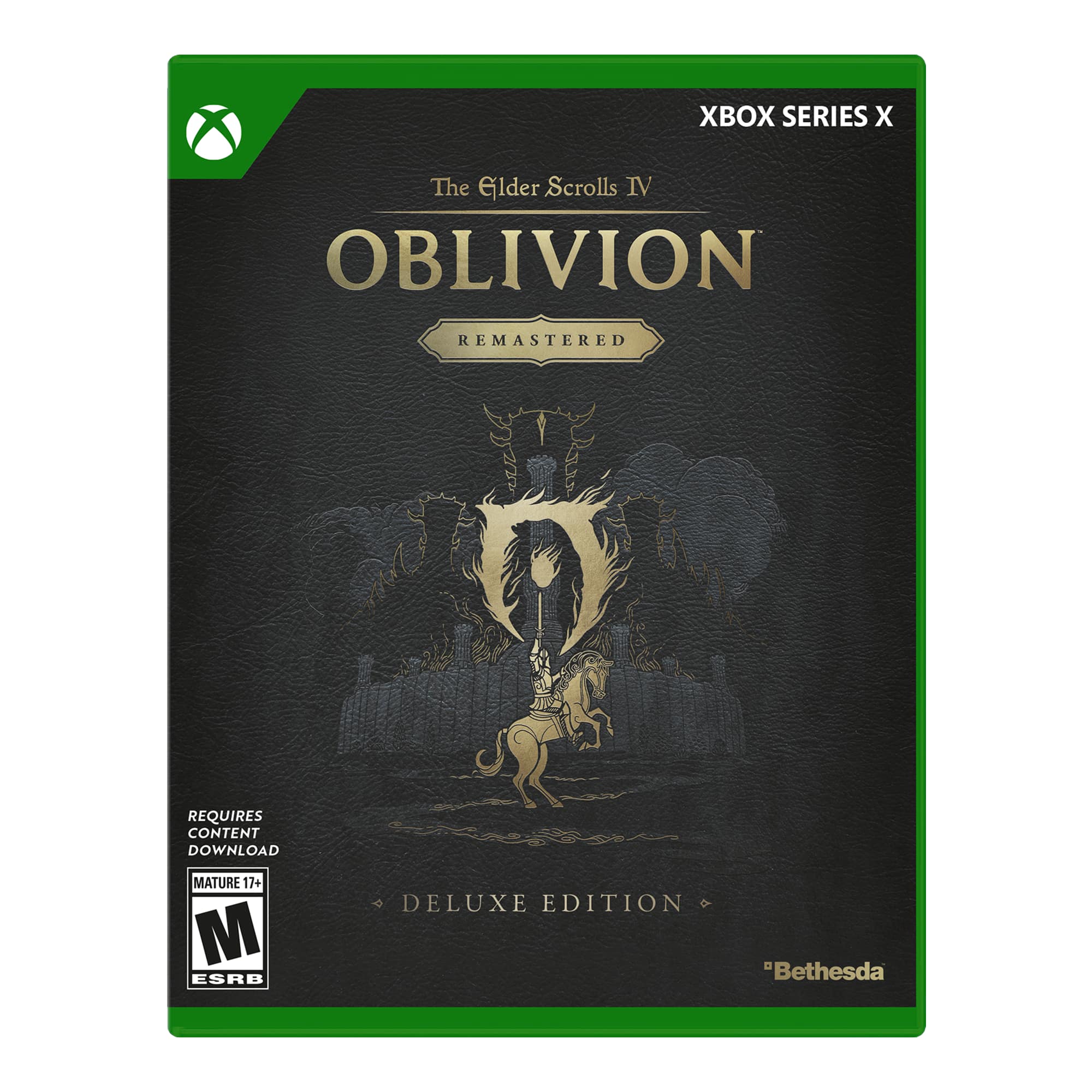 The Elder Scrolls IV: Oblivion Remastered Deluxe Edition - Xbox Series X - Front_Zoom