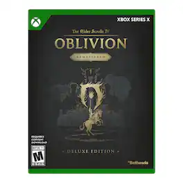 The Elder Scrolls IV: Oblivion Remastered Deluxe Edition - Xbox Series X