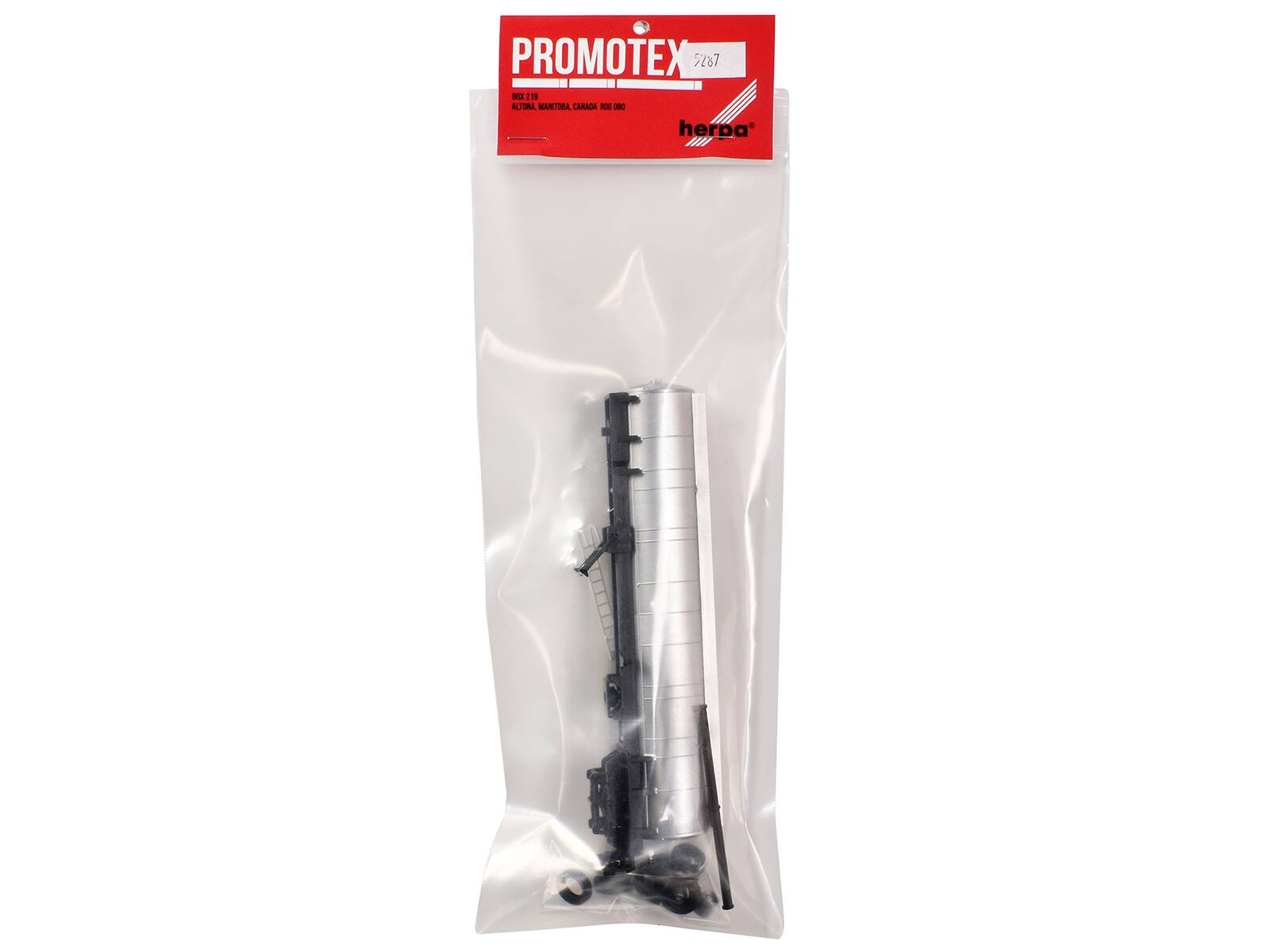 PROMOTEX 7287  
3s ALIOMA MANITOBA CARAME  
280 herpa  
BOX 219  
ALTOURAL, MANITOBA, CANADA R0G 0B0