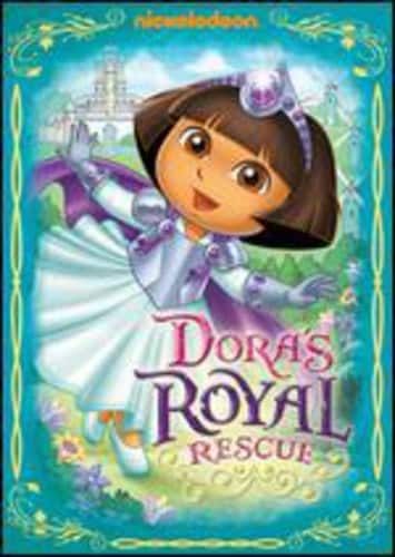 Dora the Explorer: Dora's Royal Rescue  - DVD