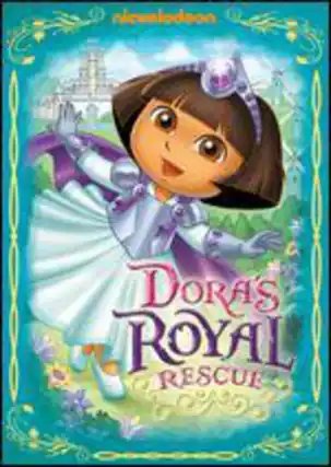 Front. Dora the Explorer: Dora's Royal Rescue - DVD.