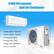 12000 BTU Inverter Split Air Conditioner
Cooling capacity: 9000 BTU
Heating capacity: 9000 BTU
Cooling power: 860W
Heating power: 770W
Voltage: 208V-230V/60Hz
Air Flow: 630 CFM
8" 31.2" 11.5" 58 21" 28" 11"