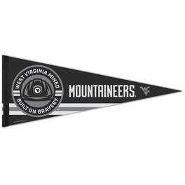 WinCraft - West Virginia Mountaineers 12- x 30- Premium Pennant - Multicolor