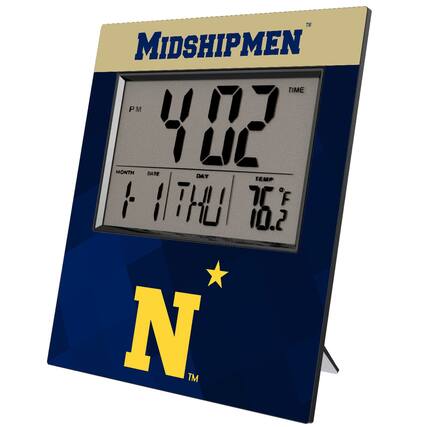 MIDSHIPMEN
TIME 4:02 PM
MONTH 1 DATE 1 DAY THU TEMP 76.2°F
N