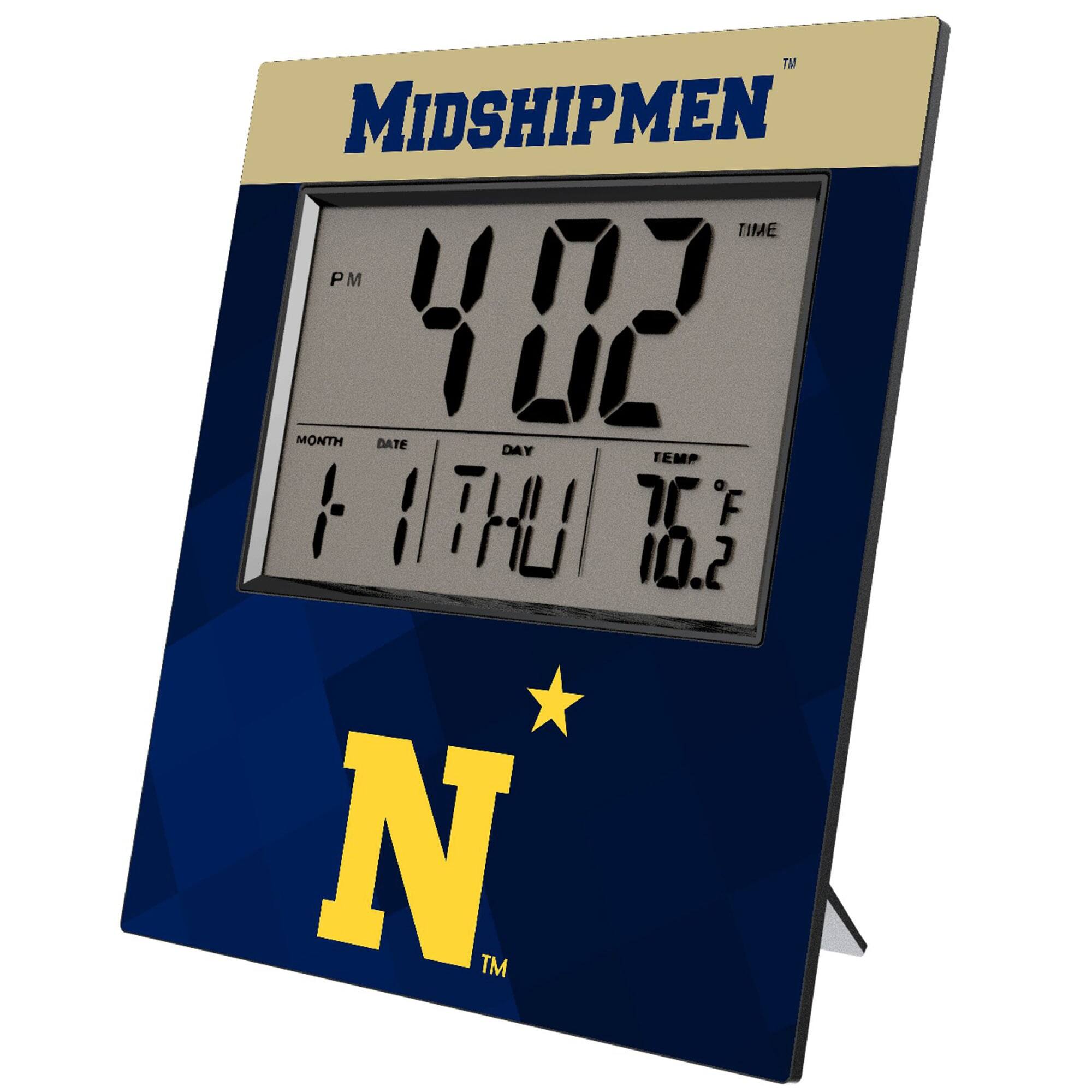 MIDSHIPMEN

TIME 4:02 PM

MONTH 1 DATE 1 DAY THU TEMP 76.2°F

N