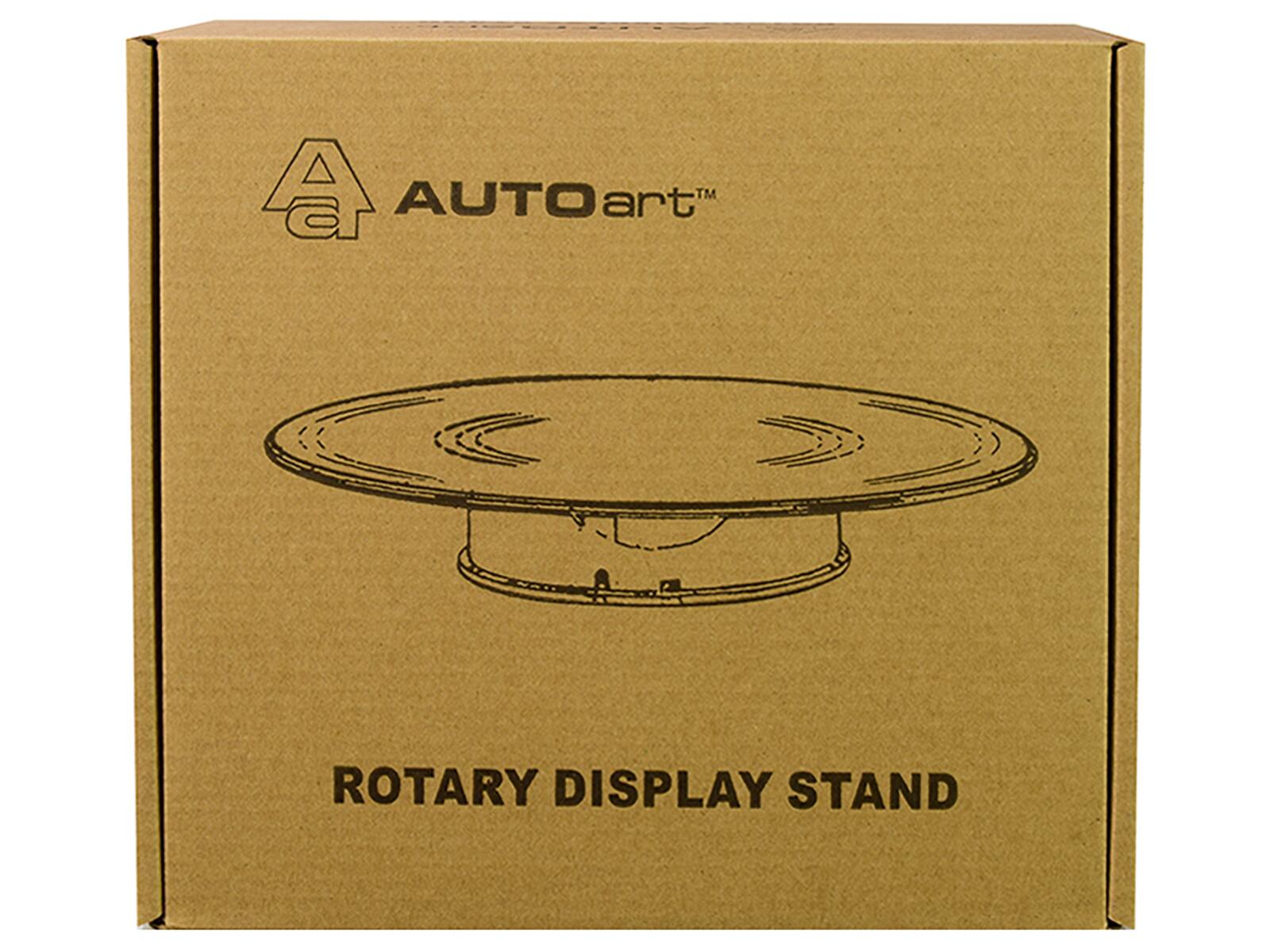 AUTOart™  
ROTARY DISPLAY STAND