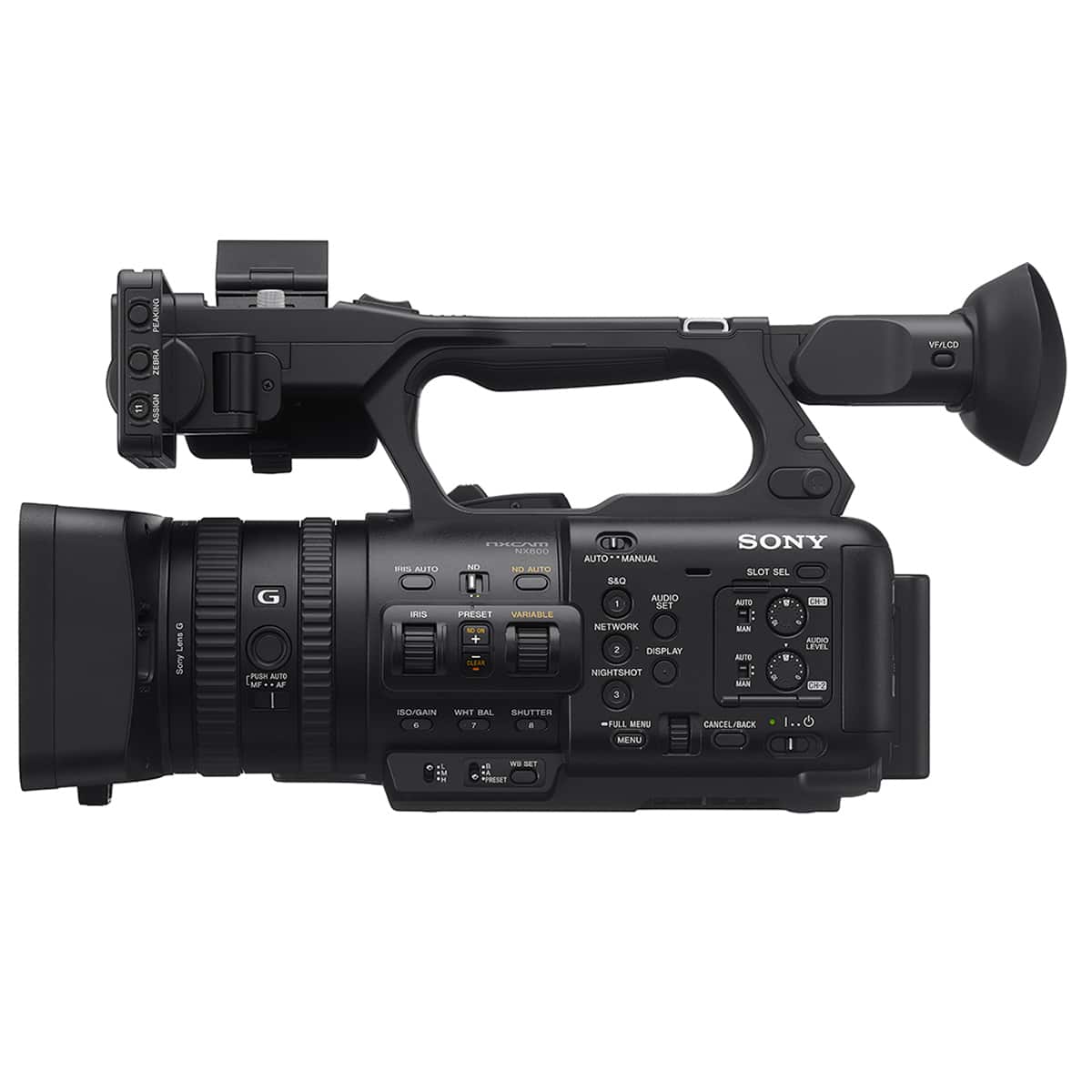 Sony HXR NX800 4K HDR 1