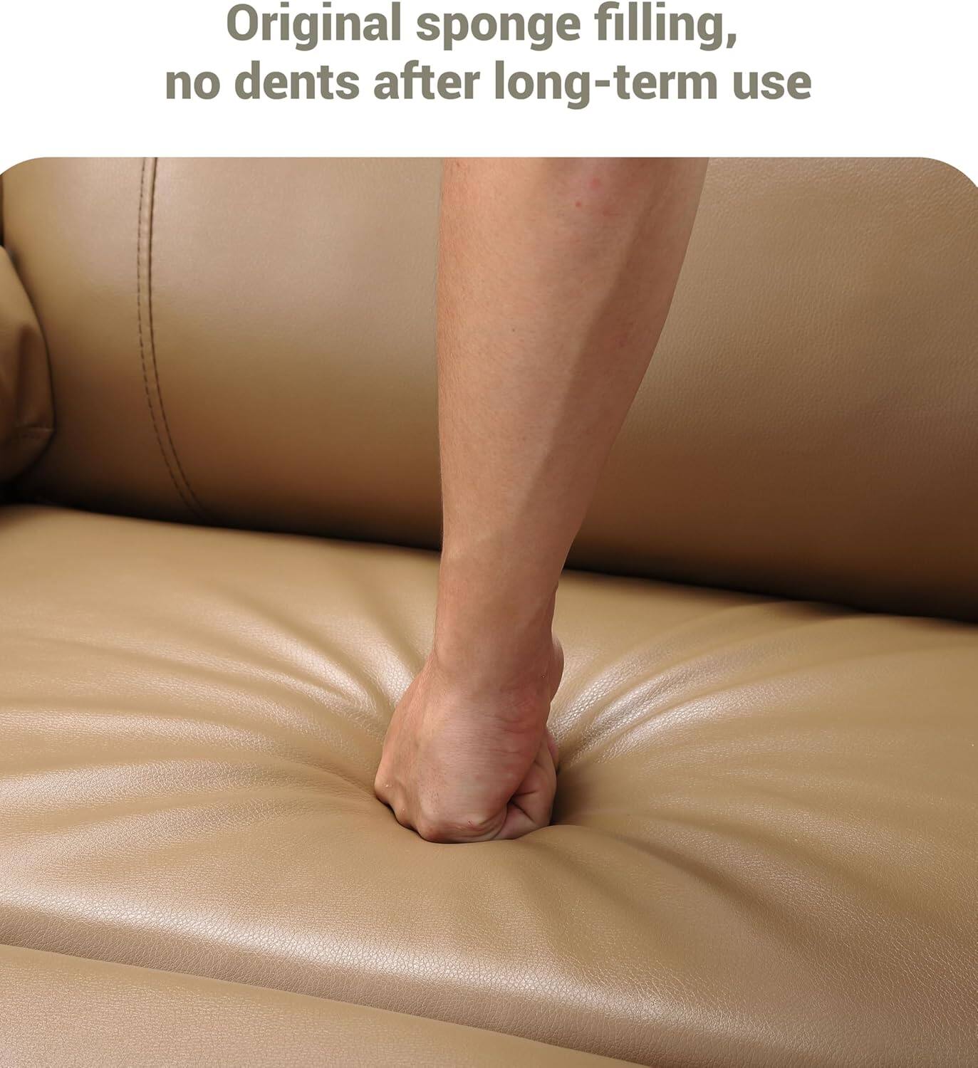 Original sponge filling, no dents after long-term use