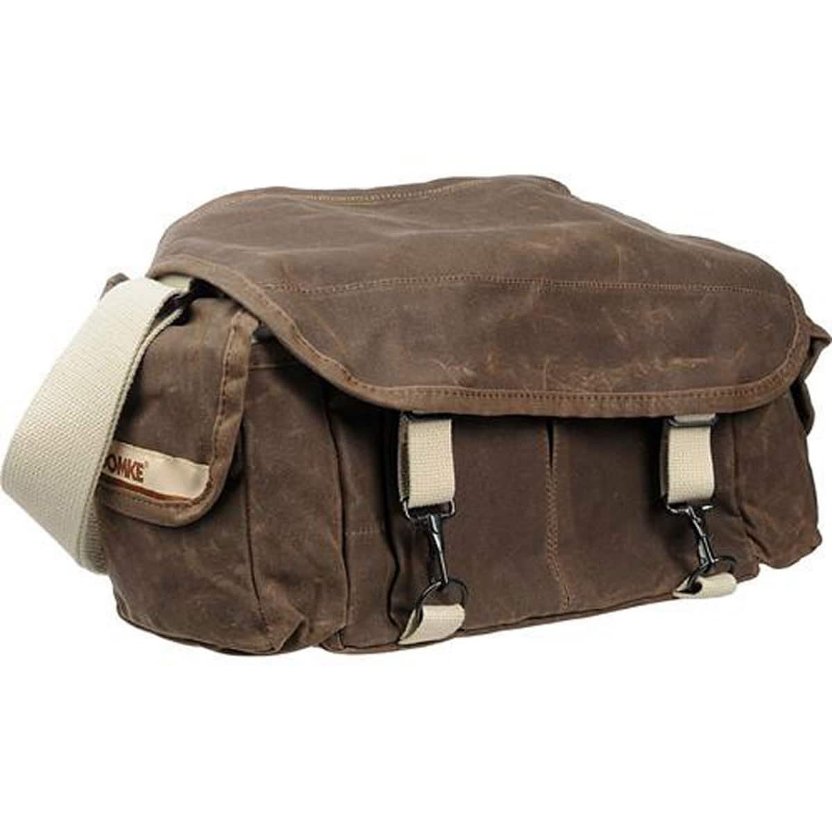 Domke - F-2 Original Camera Bag, Ruggedwear Canvas, Brown price history on PriceWatchPro