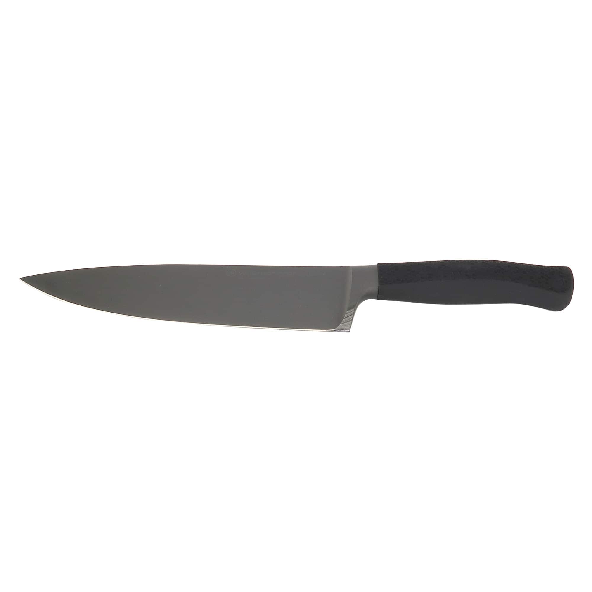 Wusthof - Performer 8" Chef's Knife, Black - Silver