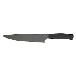 Wusthof - Performer 8" Chef's Knife, Black - Silver