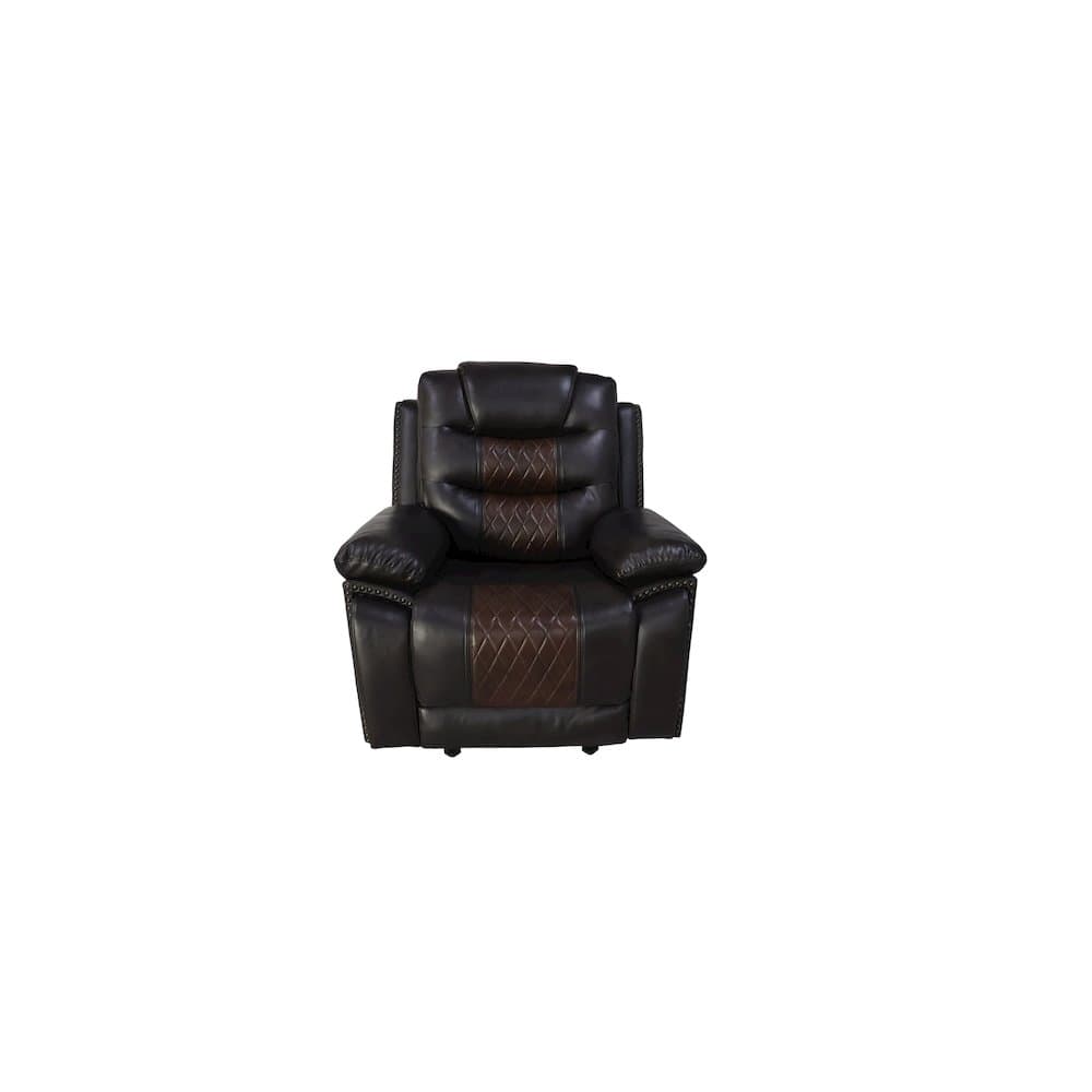 New Classic Furniture - Nikko Glider Recliner W/Pwr Fr - Brown