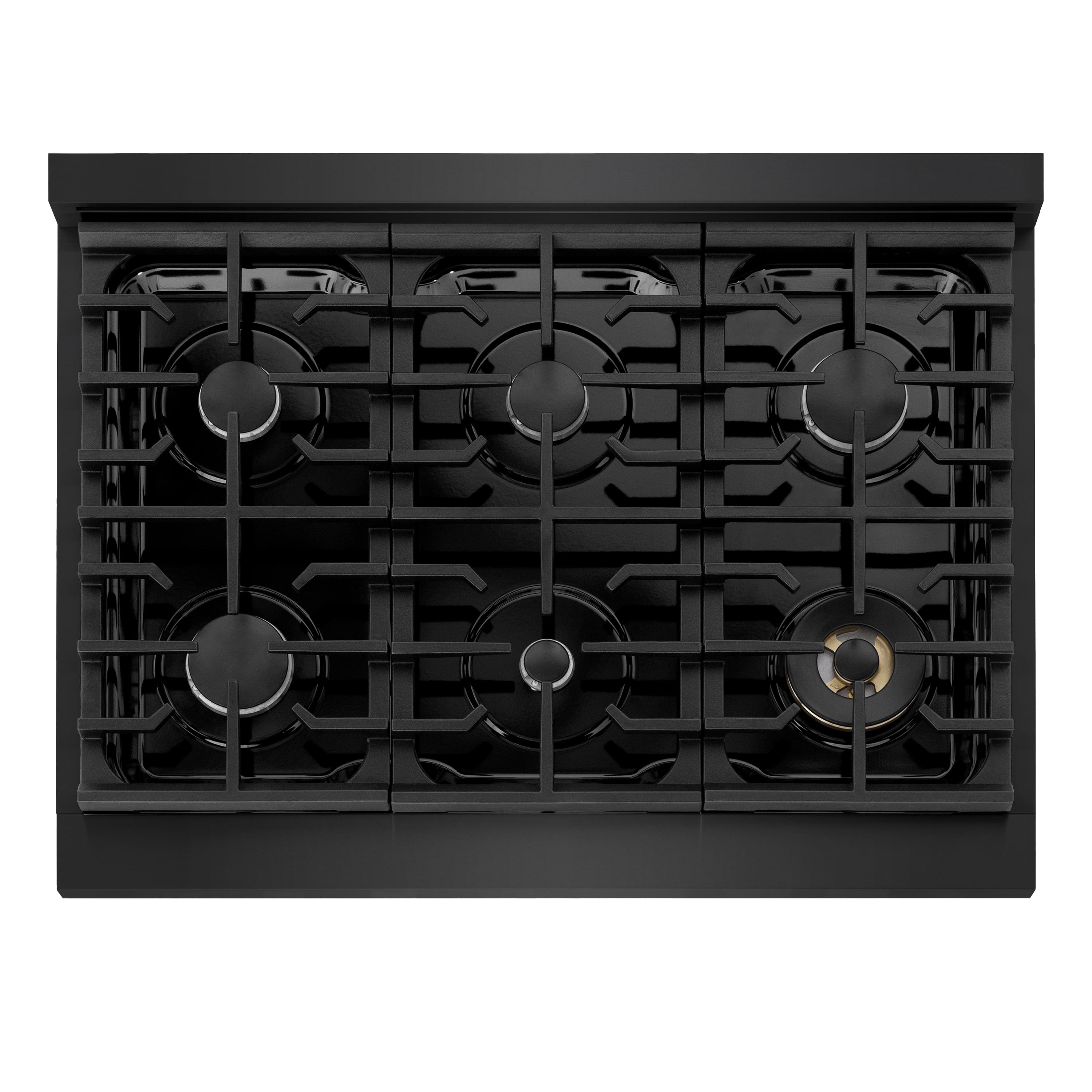 ZLINE 36 in. 5.2 cu. ft. Marino Freestanding Gas Range with 6