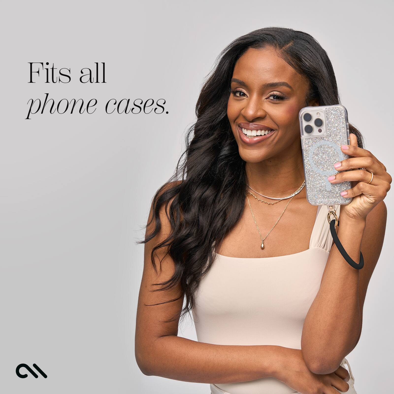 Fits all phone cases.