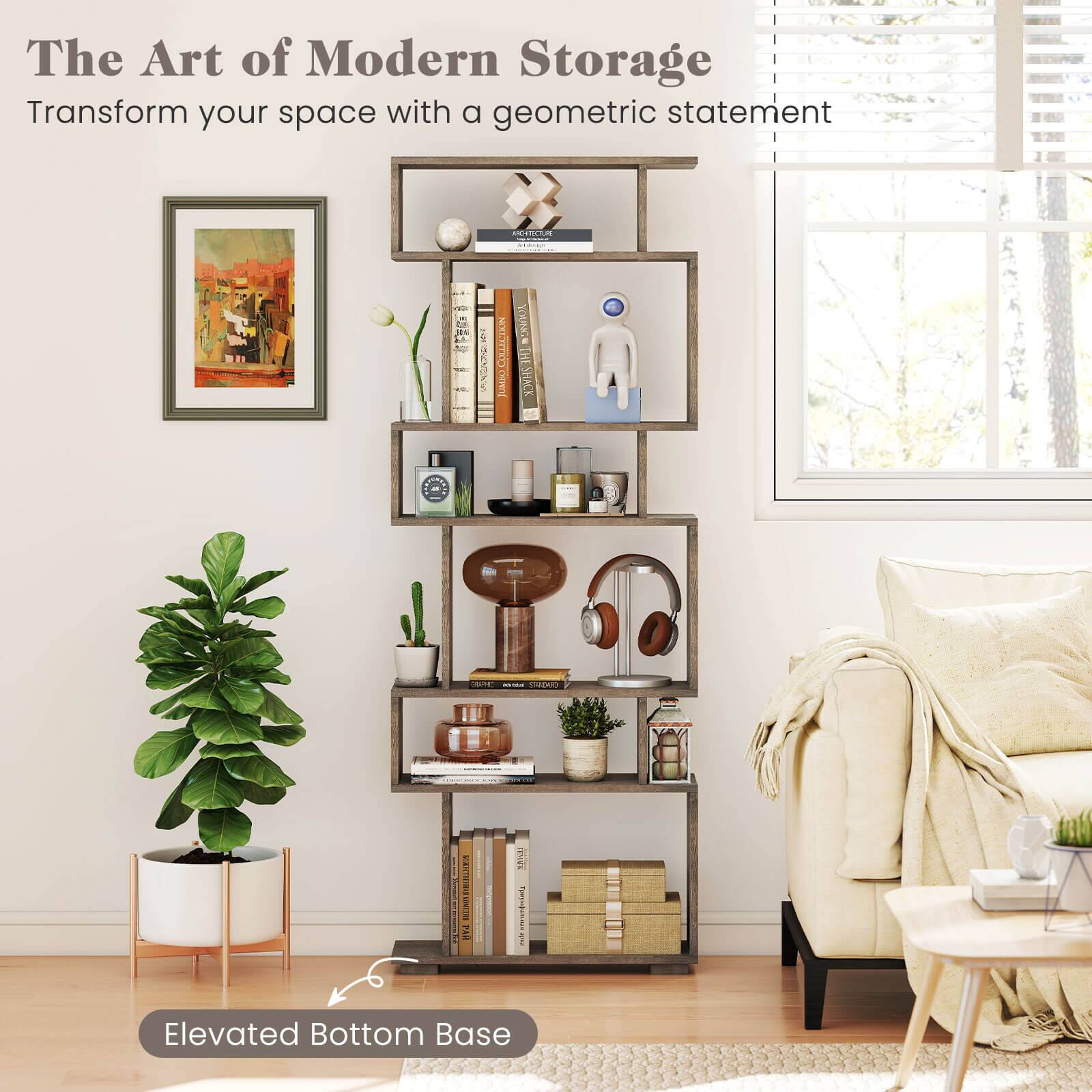 The Art of Modern Storage  
Transform your space with a geometric statement  

Elevated Bottom Base