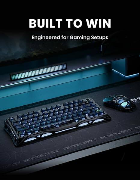 BUILT TO WIN  
Engineered for Gaming Setups