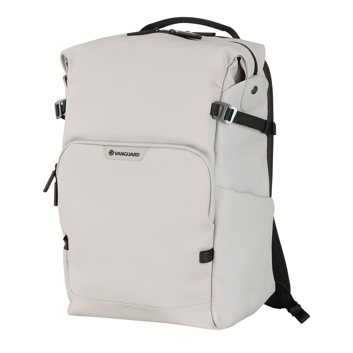 Alt View 1. Vanguard - Vanguard VEO Lite B30L Camera and Everyday Backpack - Cream.