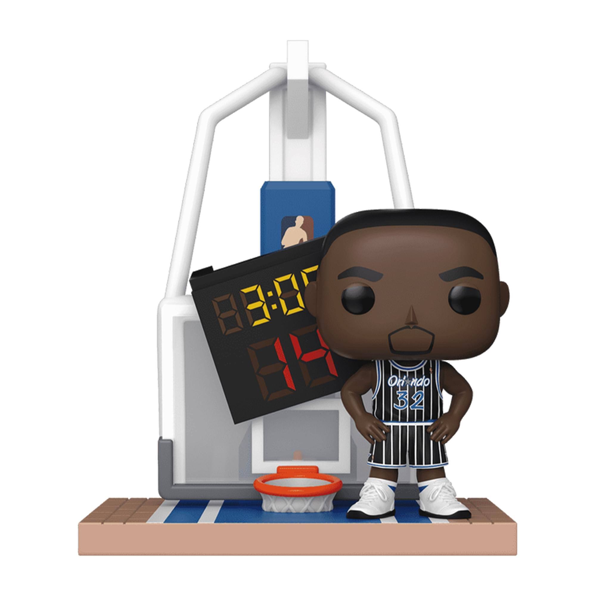 Shaquille O'Neal Funko POP! Deluxe: Magic Shaq with Backboard