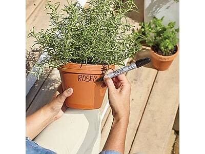 Alt View 3. Sharpie - Permanent Markers, Bullet Tip, 12/Pack - Black.