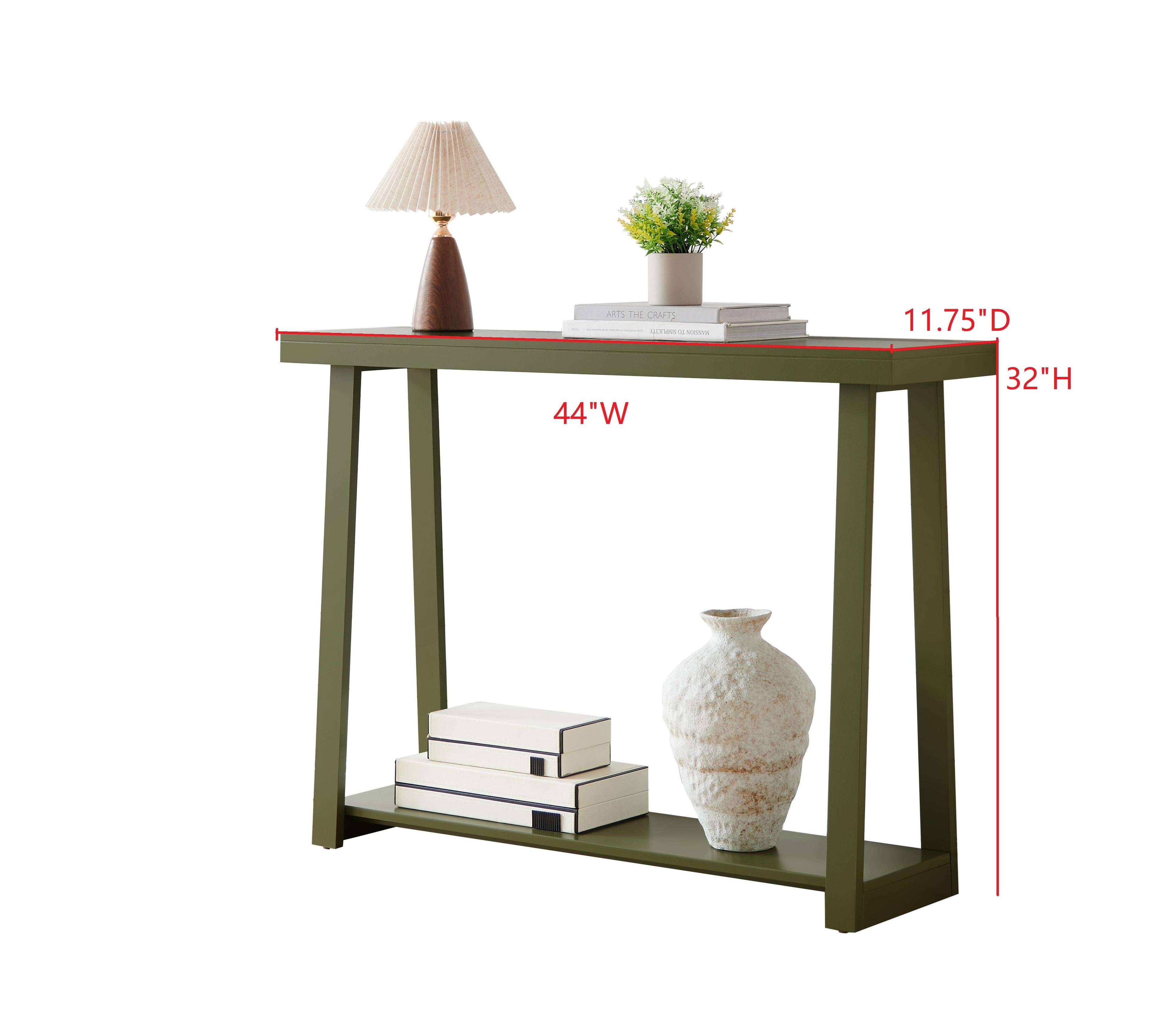 ARTS THE CRAFTS  
11.75"D x 44"W x 32"H