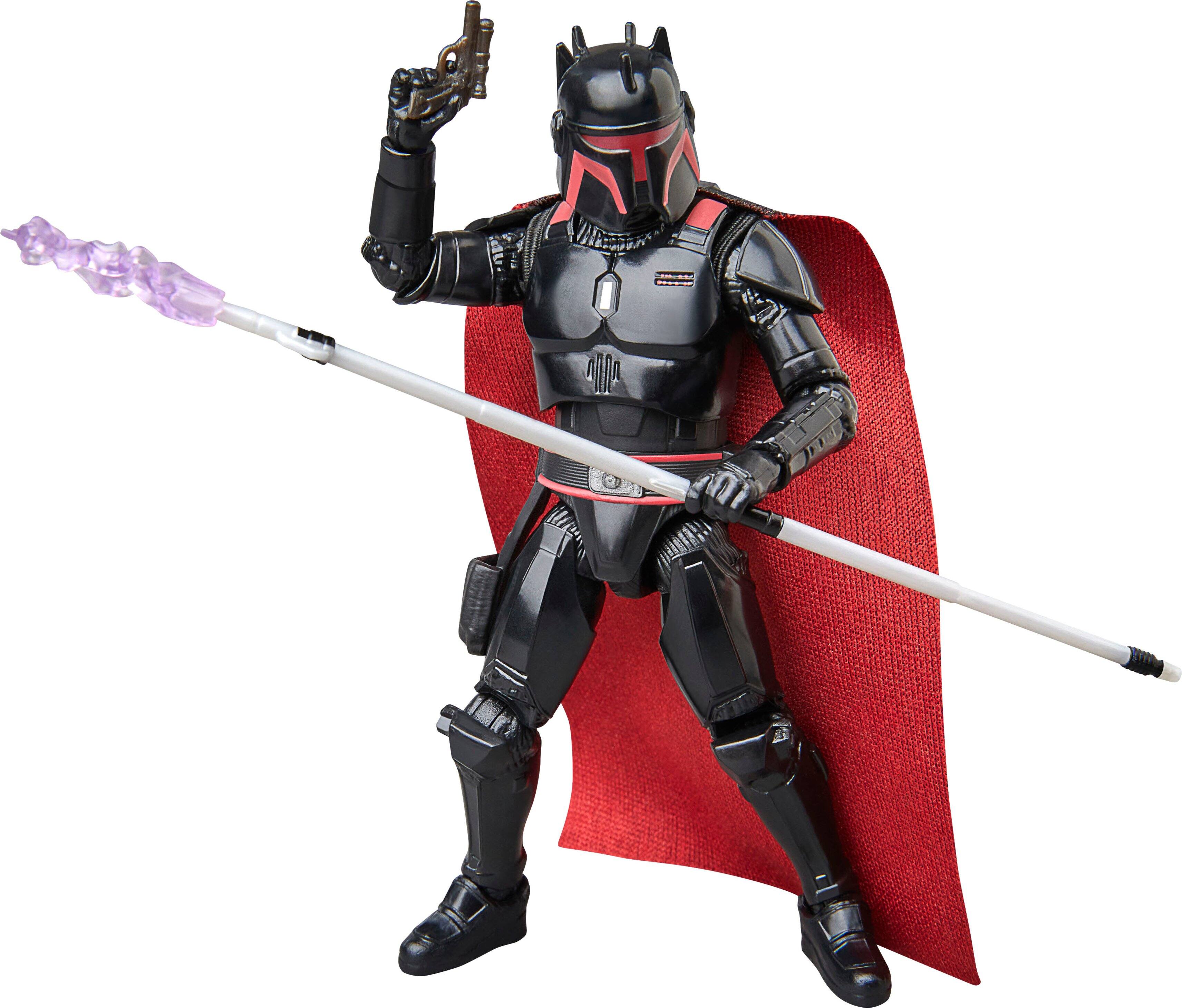 Angle. Star Wars - The Vintage Collection Moff Gideon (Dark Trooper Armor).