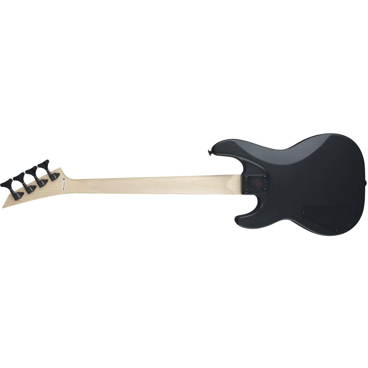 Alt View 2. Jackson - Jackson JS Concert Bass Minion JS1X Electric Guitar, Amaranth,Satin Black.