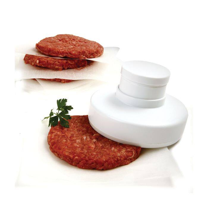 Alt View 2. Norpro - 4.5-Inch Hamburger Press, White - White.