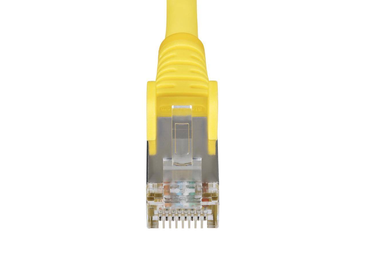 Alt View 4. StarTech.com - StarTech 50ft CAT6a Ethernet Cable, 10GbE, 100W PoE++, Shielded, LSZH, 27AWG, 500MHz.