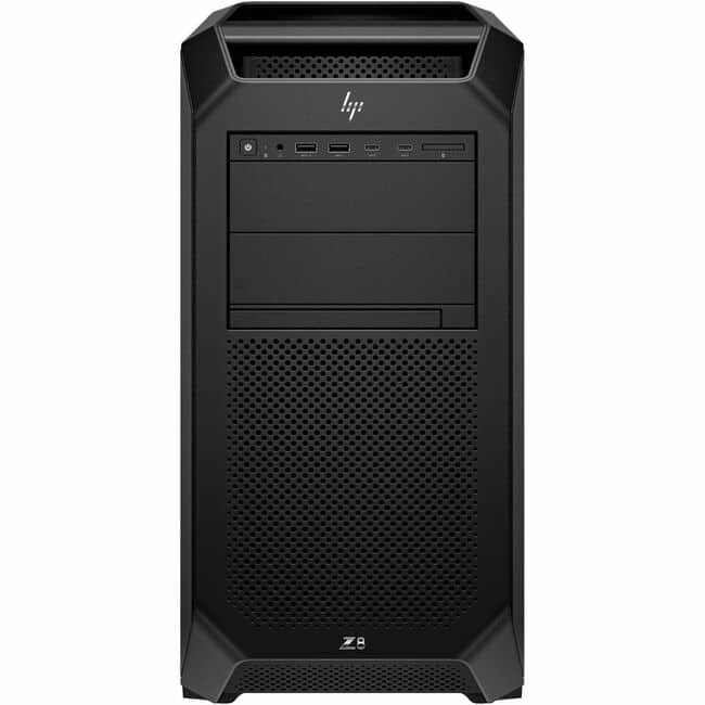 HP - Z8 Fury G5 Workstation - 1 x Intel Xeon w7-3545 - 16 GB - 512 GB SSD - Tower - Smart Buy - Intel W790 Chip - Black