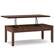 Front. Simpli Home - Artisan Lift Top Coffee Table - Russet Brown.