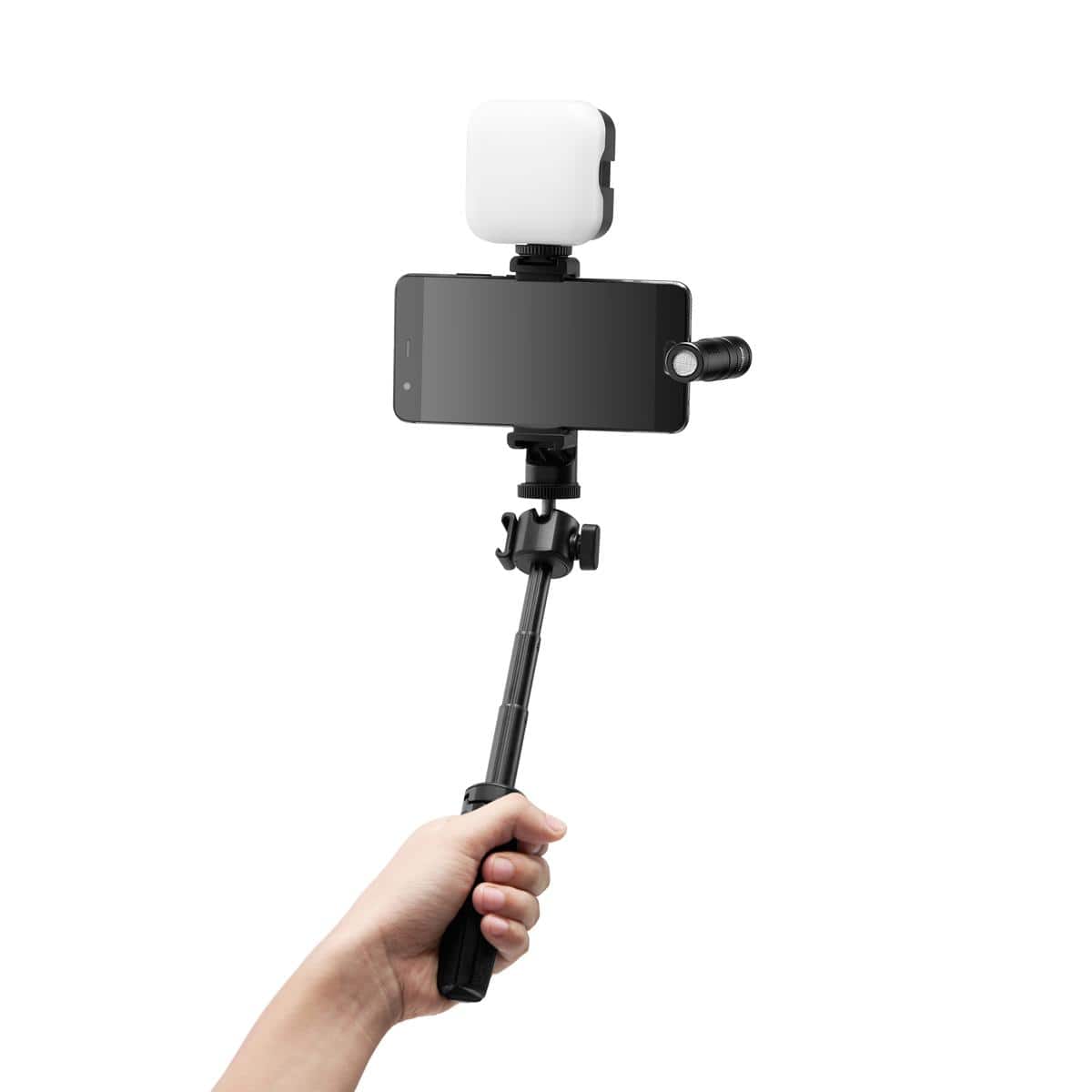 Godox - VK2-AX Vlogging Kit For Mobile Devices with 3.5mm Ports